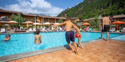 Mountainbike Urlaub - Umgebungsschwerpunkt: See - Folgaria Trento - Schwimmbad - Hotel Residence La Pertica