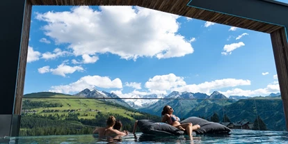 Mountainbike Urlaub - Schwimmen - Zell (Kufstein) - FelsenBAD - InfinityPool - MY ALPENWELT Resort****SUPERIOR