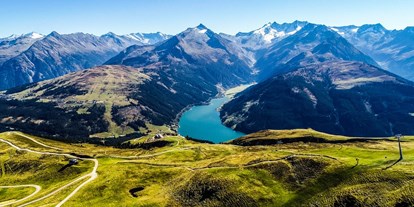 Mountainbike Urlaub - Pools: Infinity Pool - Gais (Trentino-Südtirol) - Durlassboden Stausee - MY ALPENWELT Resort****SUPERIOR