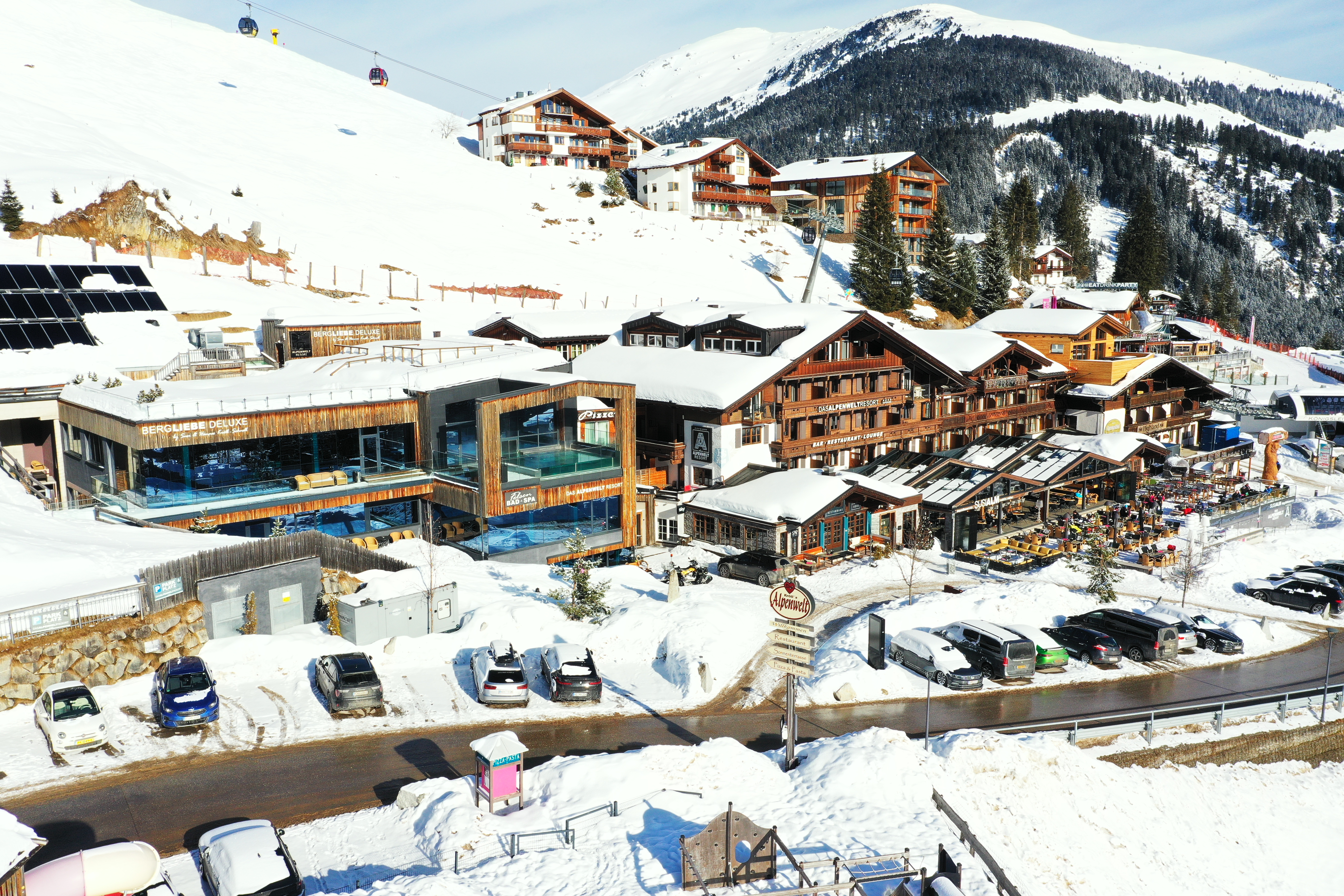 Mountainbikehotel - MY ALPENWELT Resort****SUPERIOR