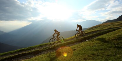 Mountainbike Urlaub - Biketransport: öffentliche Verkehrsmittel - Hafling bei Meran - Hotel Elisabeth