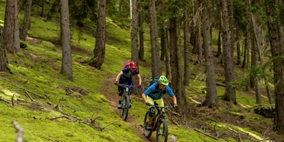 Mountainbike Urlaub - Biketransport: Bike-Shuttle - Südtirol - Hotel Elisabeth