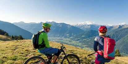 Mountainbike Urlaub - Biketransport: Bergbahnen - Gais near Bruneck Pustertal - Hotel Elisabeth