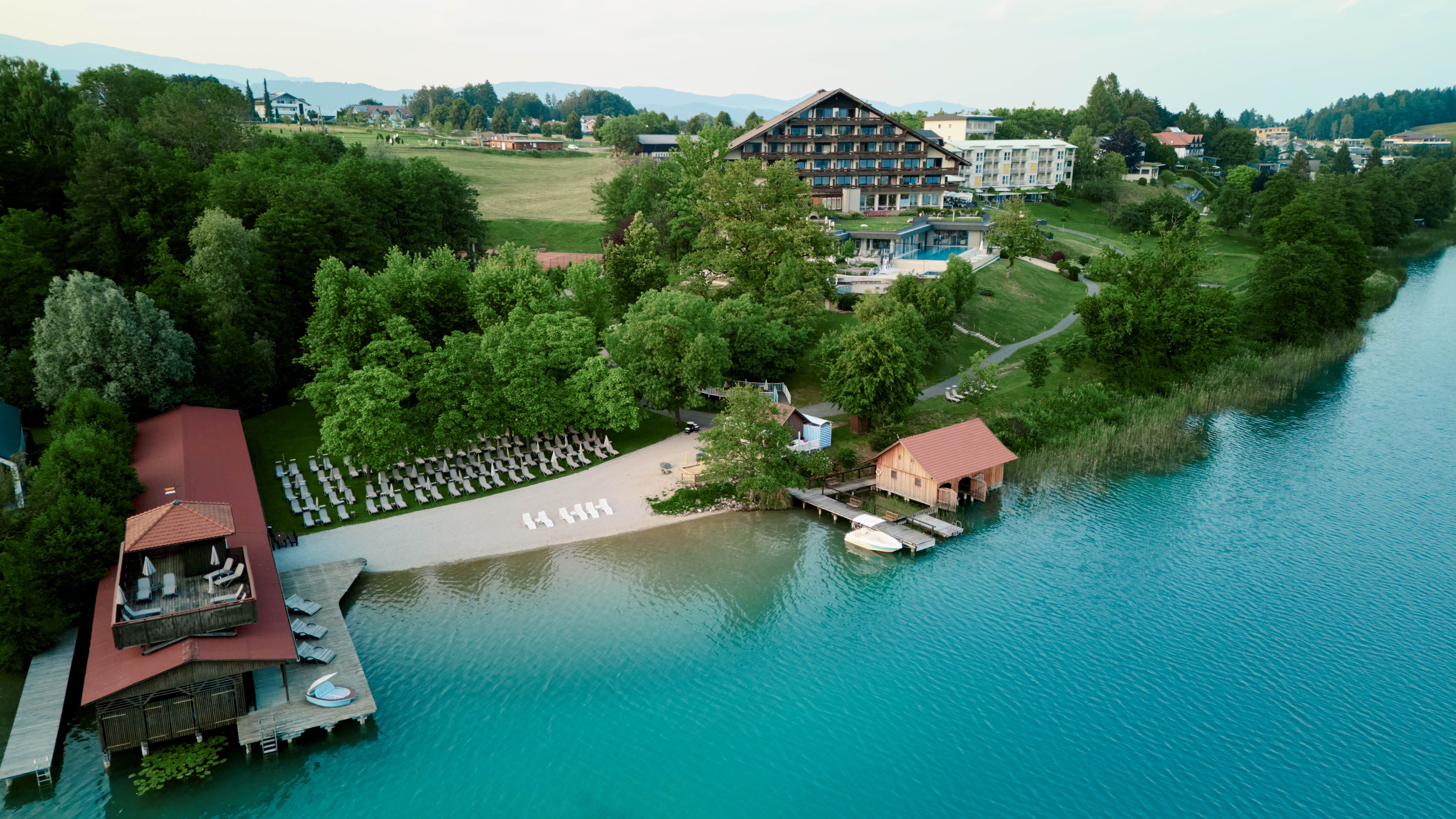Mountainbikehotel - Hotelpanorama - Hotel Karnerhof - Hotel Karnerhof