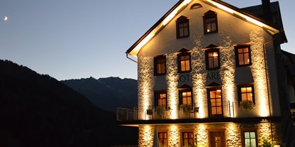 Mountainbike Urlaub - Hotel-Schwerpunkt: Mountainbike & Kulinarik - Davos Platz - LARET private Boutique Hotel - Adults only