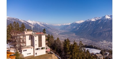 Mountainbike Urlaub - geprüfter MTB-Guide - Zermatt - Emplacement idéal face aux montagnes et juste en dessous de la télécabine des Violettes - Hôtel-Restaurant Le Mont-Paisible ***