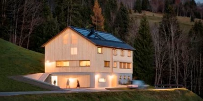 Mountainbike Urlaub - Sauna - Lindenberg im Allgäu - Bregenzerwälder Architektur….. - Halwina Hideaway 