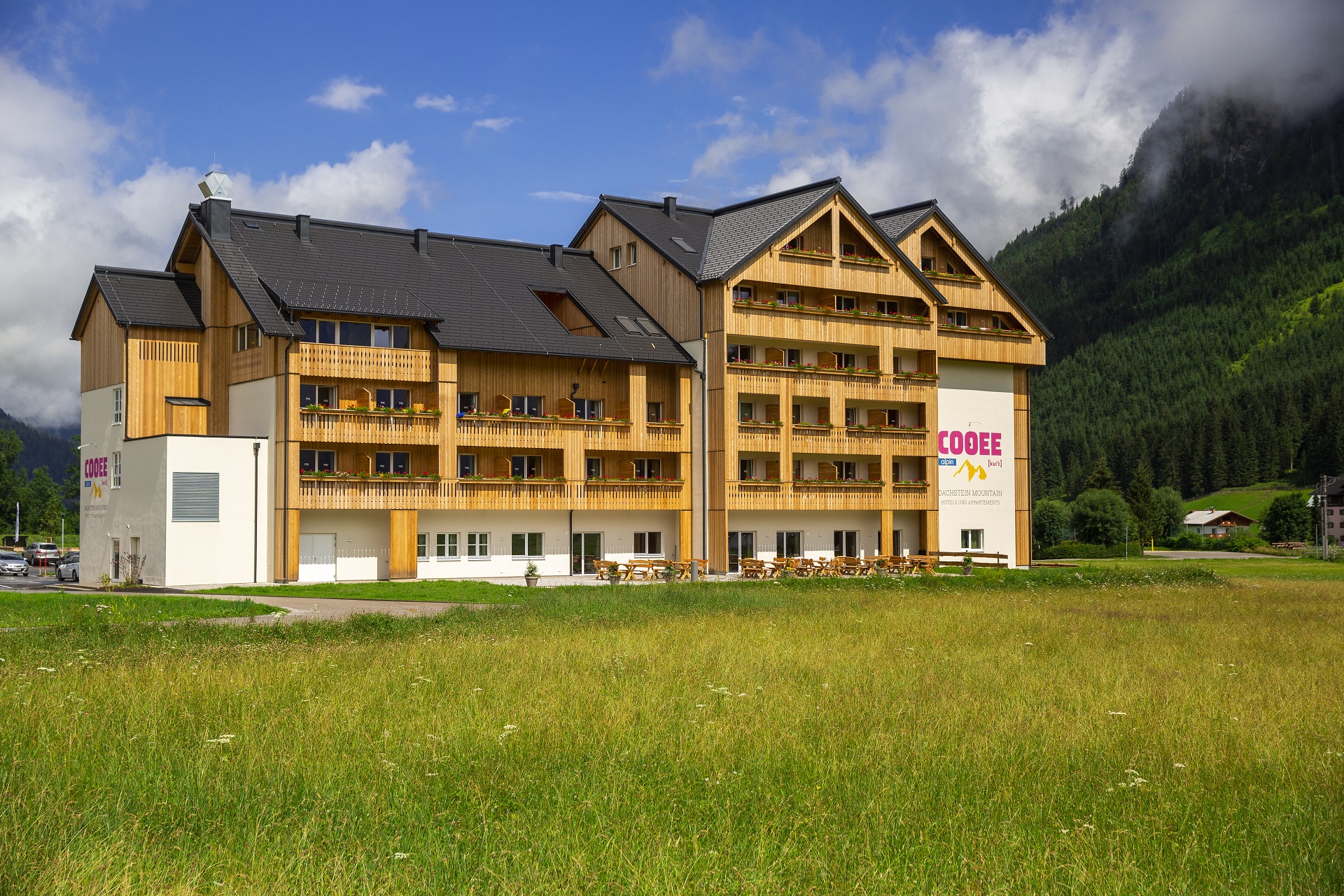Mountainbikehotel - COOEE alpin Hotel Dachstein