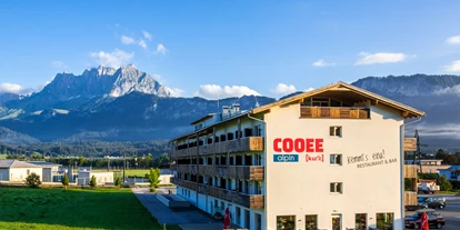 Mountainbike Urlaub - Biketransport: Bergbahnen - Zell (Kufstein) - COOEE alpin Hotel Kitzbüheler Alpen