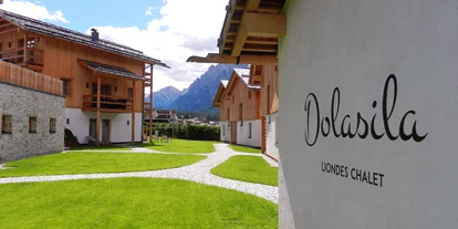 Mountainbike Urlaub - Hotel-Schwerpunkt: Mountainbike & Familie - Wengen (Trentino-Südtirol) - Liondes Chalets