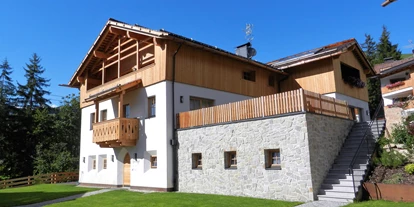 Mountainbike Urlaub - Hotel-Schwerpunkt: Mountainbike & Familie - Wengen (Trentino-Südtirol) - Liondes Chalets