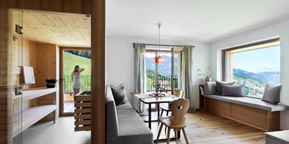 Mountainbike Urlaub - Hotel-Schwerpunkt: Mountainbike & Wandern - Gumpenberg (Haus) - Holzhackerin the charming Apartment Haus 
