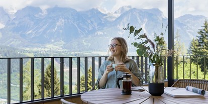 Mountainbike Urlaub - Hotel-Schwerpunkt: Mountainbike & Familie - Gössenberg - Holzhackerin the charming Apartment Haus 