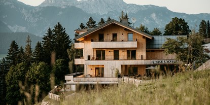 Mountainbike Urlaub - barrierefrei - Sarstein (Bad Goisern am Hallstättersee) - Holzhackerin the charming Apartment Haus 