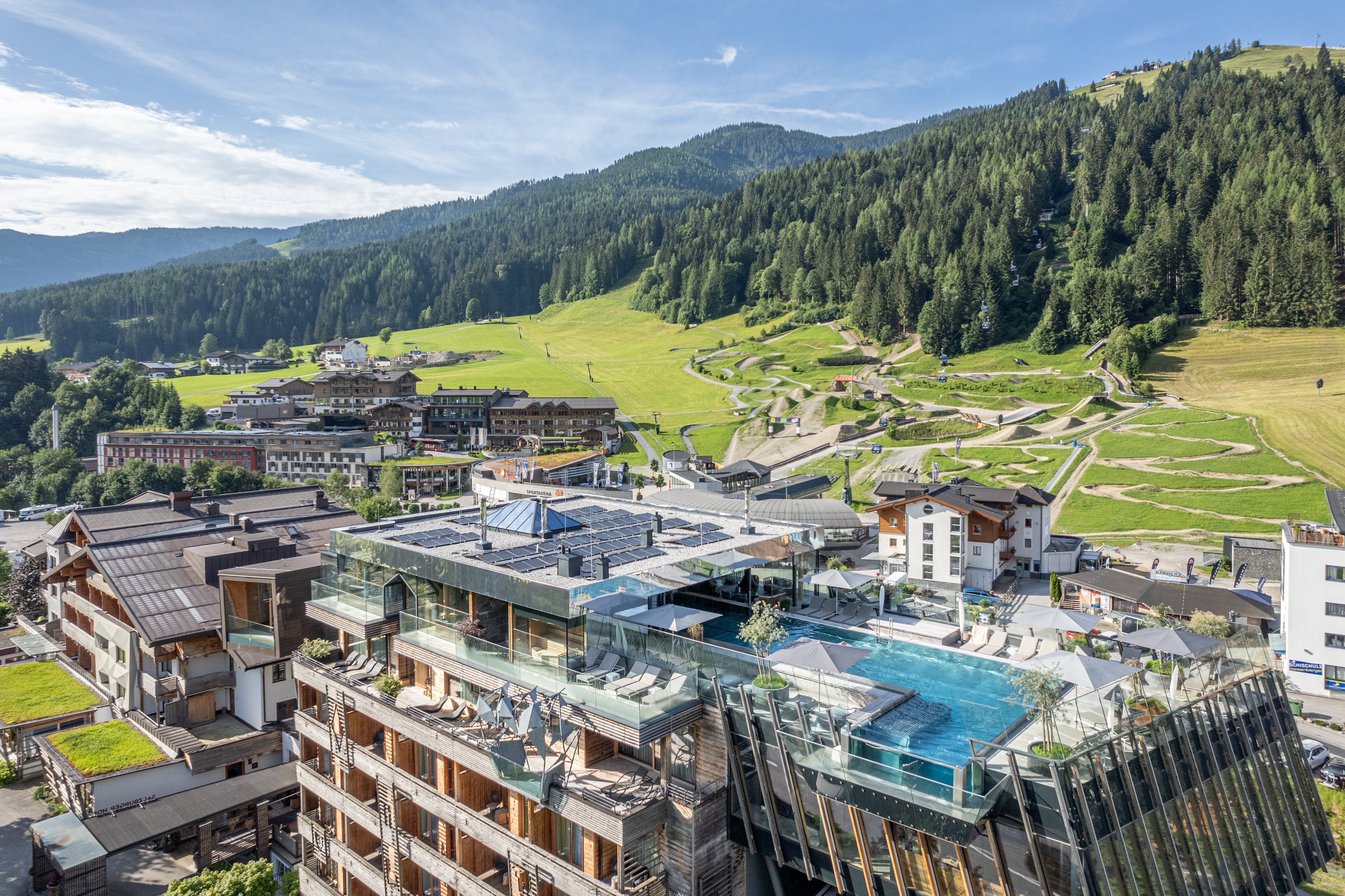 Mountainbikehotel - Hotel Salzburger Hof Leogang