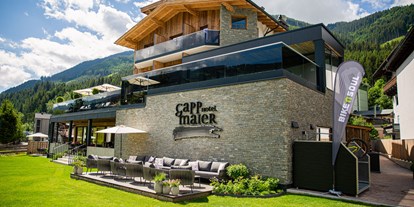 Mountainbike Urlaub - Parkplatz: kostenlos beim Hotel - PLZ 5733 (Österreich) - Hotel & Restaurant Gappmaier