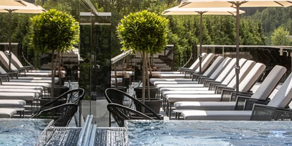 Mountainbike Urlaub - Pools: Infinity Pool - PLZ 6371 (Österreich) - Hotel & Restaurant Gappmaier