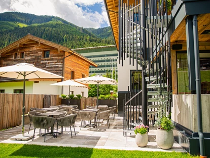 Mountainbike Urlaub - Garten - Zell (Kufstein) - Hotel & Restaurant Gappmaier