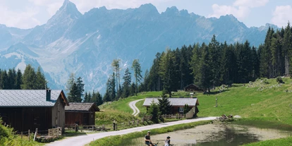 Mountainbike Urlaub - Bikeverleih beim Hotel: E-Mountainbikes - Langwies (Arosa) - Hotel Fernblick Montafon