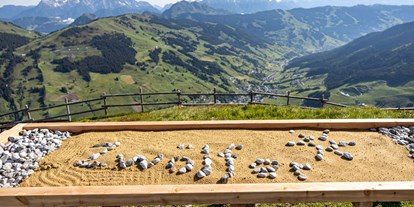 Mountainbike Urlaub - Garten - PLZ 5671 (Österreich) - Gipfelspielplätze und ideale Infrastruktur im gesamten Tal - Ferienwohnungen Perfeldhof