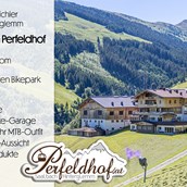 Mountainbike Urlaub: MTB-Urlaub in Österreich am Perfeldhof - die perfekte Ferienunterkunft für alle Mountainbike-Fans - Ferienwohnungen Perfeldhof
