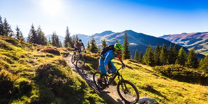 Mountainbike Urlaub - Hotel-Schwerpunkt: Mountainbike & Schwimmen - Saalbach - AlpenParks Hotel & Apartment Sonnleiten Saalbach