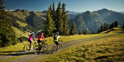 Mountainbike Urlaub - Preisniveau: gehoben - Saalbach - AlpenParks Hotel & Apartment Sonnleiten Saalbach
