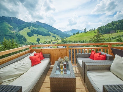 Mountainbike Urlaub - geführte MTB-Touren - Zell (Kufstein) - AlpenParks Hotel & Apartment Sonnleiten Saalbach