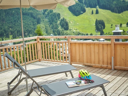 Mountainbike Urlaub - Pools: Außenpool beheizt - Hofham (Uttendorf) - AlpenParks Hotel & Apartment Sonnleiten Saalbach