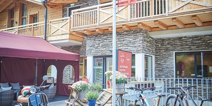 Mountainbike Urlaub - Madreit - AlpenParks Hotel & Apartment Sonnleiten Saalbach