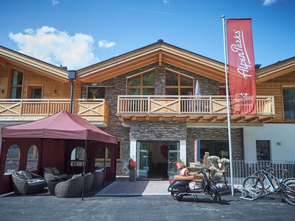 Mountainbike Urlaub - kostenloser Verleih von GPS Geräten - Madreit - AlpenParks Hotel & Apartment Sonnleiten Saalbach