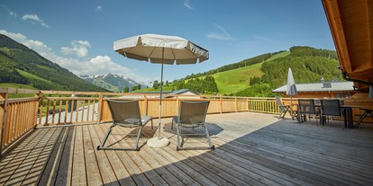 Mountainbike Urlaub - Pools: Außenpool beheizt - AlpenParks Hotel & Apartment Sonnleiten Saalbach