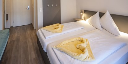 Mountainbike Urlaub - Sauna - Drachselsried - Unser Econemy Doppelzimmer - sonnenhotel BAYERISCHER HOF