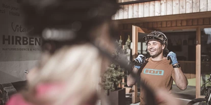 Mountainbike Urlaub - Bikeverleih beim Hotel: E-Mountainbikes - Sexten Moos - HIRBEN Naturlaub