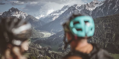Mountainbike Urlaub - kostenloser Verleih von GPS Geräten - Natz - HIRBEN Naturlaub