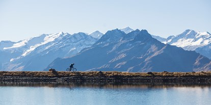 Mountainbike Urlaub - Umgebungsschwerpunkt: See - Grießen (Leogang) - Mountainbiken am Wildkogel - Wander- & Wellnesshotel Gassner