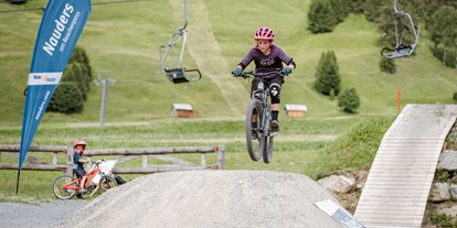 Mountainbike Urlaub - Preisniveau: günstig - Tiroler Oberland - Valrunzhof direkt am Seilbahncenter