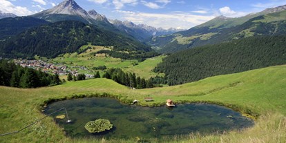 Mountainbike Urlaub - Preisniveau: günstig - PLZ 7532 (Schweiz) - Valrunzhof direkt am Seilbahncenter