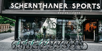 Mountainbike Urlaub - Umgebungsschwerpunkt: See - Sarstein (Bad Goisern am Hallstättersee) - Aparthotel JoAnn suites & apartments
