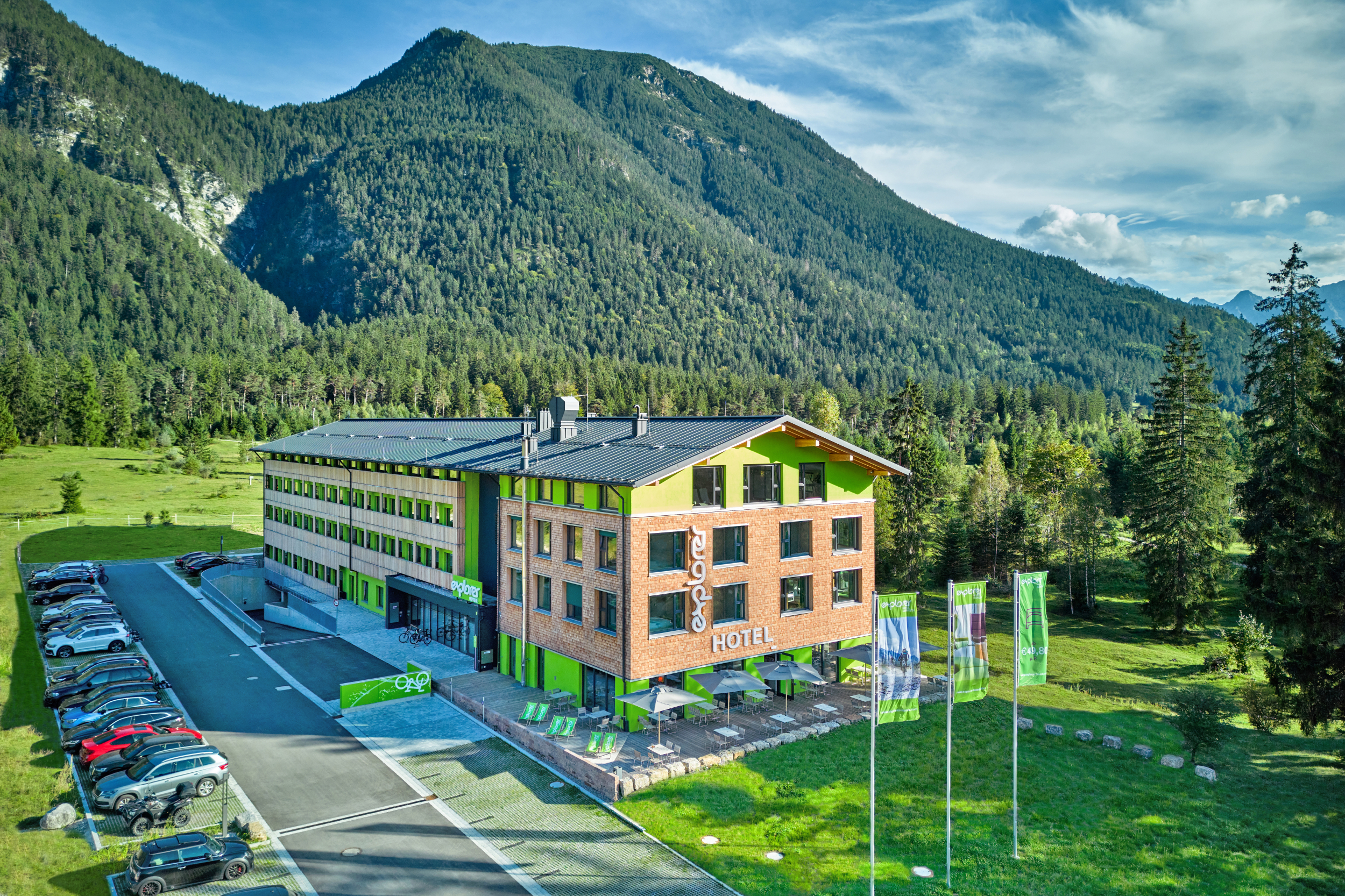 Mountainbikehotel - Explorer Hotel Garmisch