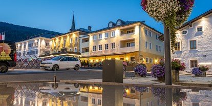 Mountainbike Urlaub - Parkplatz: gebührenpflichtig beim Hotel - Sankt Johann im Pongau - Außenansicht Posthotel - Posthotel Radstadt
