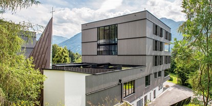 Mountainbike Urlaub - barrierefrei - Gais (Trentino-Südtirol) - Aussenansicht Sommer - Gästehaus St. Michael