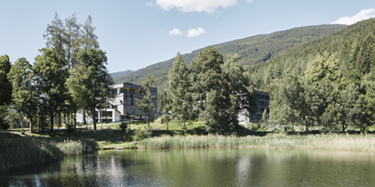 Mountainbike Urlaub - barrierefrei - Gais (Trentino-Südtirol) - Hauseigenen See - Gästehaus St. Michael
