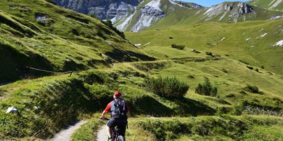 Mountainbike Urlaub - Biketransport: öffentliche Verkehrsmittel - Gais near Bruneck Pustertal - Mountainbike Region Wipptal - Gästehaus St. Michael