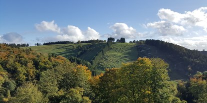 Mountainbike Urlaub - Goslar - Unser Ausblick - Harz-BnB Werkmeister