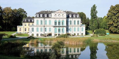 Mountainbike Urlaub - veganes Essen - Breuna - Schloss Wilhelmsthal mit Parkanlage (1,5 km) - Waldhotel Schäferberg