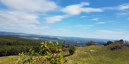 Mountainbike Urlaub - Umgebungsschwerpunkt: Stadt - Twistetal - Blick vom Dörnberg - Waldhotel Schäferberg
