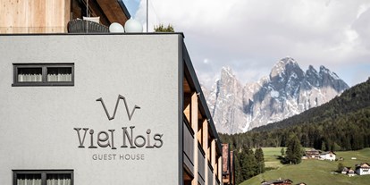 Mountainbike Urlaub - Verpflegung: Halbpension - Wengen (Trentino-Südtirol) - Viel Nois - Guest House