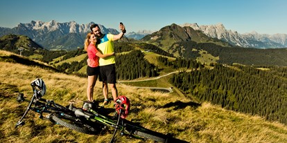 Mountainbike Urlaub - Biketransport: Bergbahnen - St. Johann in Tirol - Biken in Saalbach Hinterglemm
© saalbach.com, Mirja Geh - 4****Hotel Hasenauer