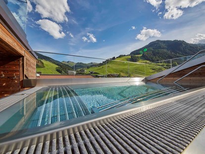 Mountainbike Urlaub - Pools: Außenpool beheizt - Schmitten (Zell am See) - 4****Hotel Hasenauer